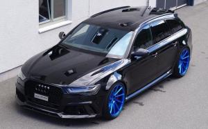 Audi RS6 Avant by Cartech on Vossen Wheels 2016 года